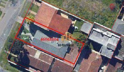Terreno à venda, 408 m² - Jardim das Américas - Curitiba/PR