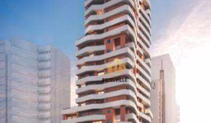 Apartamento à venda por R$ 1.373.489,92 - Batel - Curitiba/PR