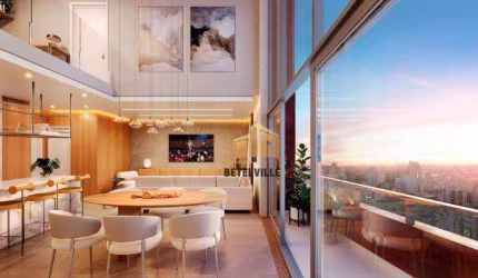 Apartamento Duplex a venda  na região do  Batel, CuritibaPR/