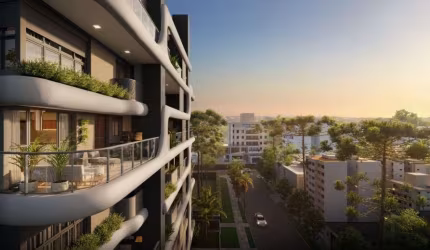 Apartamento Duplex com 3 dormitórios à venda, 136 m² - Ahú - Curitiba/PR
