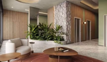 Apartamento com 2 quartos sendo uma suíte a venda em Curitiba.