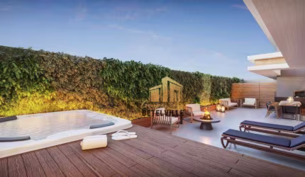 Apartamento Garden com 3 dormitórios à venda, 163 m² - Juvevê - Curitiba/PR