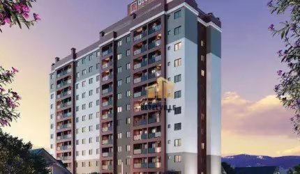 Apartamento com 2 quartos sendo uma suíte á venda no centro de Pinhais.