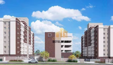 Apartamento Garden com 2 dormitórios à venda, 47 m² - Jardim Alto Tarumã - Pinhais/PR