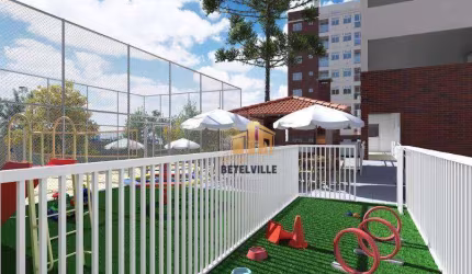 Apartamento com 2 quartos sendo uma suíte á venda na região do jardim alto tarumã em Pinhais.