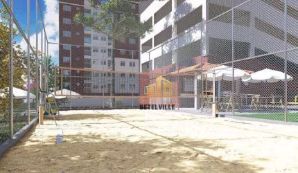 Apartamento com 2 dormitórios à venda por R$ 298.788,00 - Jardim Alto Tarumã Pinhais/PR