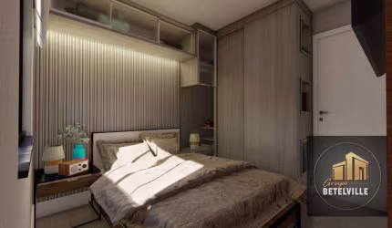 Apartamento à venda por R$ 431.079,11 - Santa Quitéria - Curitiba/PR