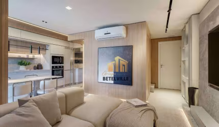 Apartamento Duplex com 2 dormitórios à venda, 96 m² por R$ 1.474.361,00 - Campina do Siqueira - Curitiba/PR