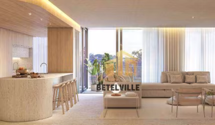 Apartamento com 4 dormitórios à venda, 184 m² por R$ 3.236.171,00 - Campina do Siqueira - Curitiba/PR