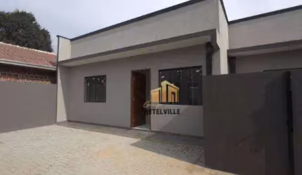 Casa com 1 dormitório à venda, 69 m² - Iguaçu - Araucária/PR