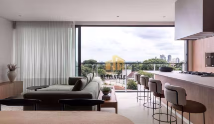Apartamento com 2 dormitórios à venda por R$ 2.598.126 - Bigorrilho - Curitiba/PR