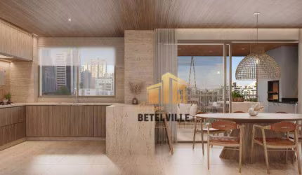 Apartamento Garden com 3 dormitórios à venda, 364 m² - Água Verde - Curitiba/PR