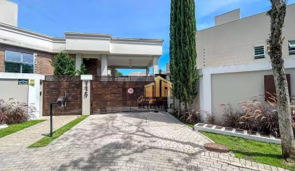 Sobrado com 4 dormitórios à venda, 312 m² - Bacacheri - Curitiba/PR