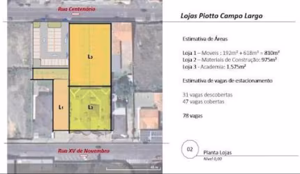 Loja para alugar, 1019 m² - Alto da XV - Curitiba/PR