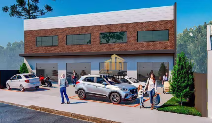 Loja para alugar, 250 m² - Jardim Cláudia - Pinhais/PR