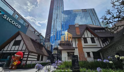 Andar Corporativo para alugar, 273 m² - Centro - Curitiba/PR