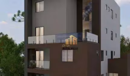 Apartamento Duplex à venda - Cidade Jardim - São José dos Pinhais/PR