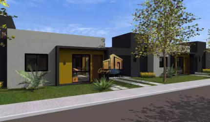 Casa com 2 dormitórios à venda - Ipê - São José dos Pinhais/PR