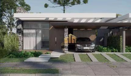 Casa com 3 dormitórios à venda, 131 m² - Ipê - São José dos Pinhais/PR