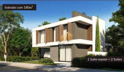 Sobrado com 3 dormitórios à venda, 180 m² - Ipê - São José dos Pinhais/PR