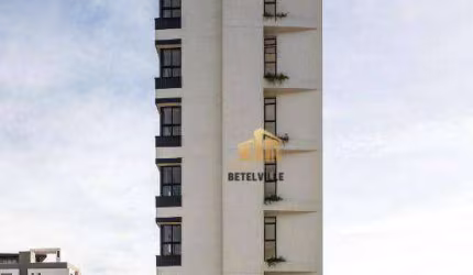 Apartamento Duplex com 2 dormitórios para alugar, 94 m² - Jardim Pinhais - Pinhais/PR