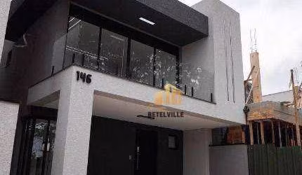 Sobrado com 4 dormitórios à venda, 190 m² - Santa Cândida - Curitiba/PR