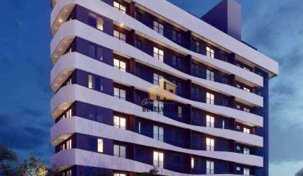 Apartamento com 2 dormitórios à venda, 40 m² - Vila Izabel - Curitiba/PR