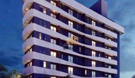 Apartamento com 2 dormitórios à venda, 39 m² - Vila Izabel - Curitiba/PR