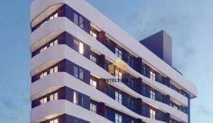Apartamento com 2 dormitórios à venda, 34 m² - Vila Izabel - Curitiba/PR