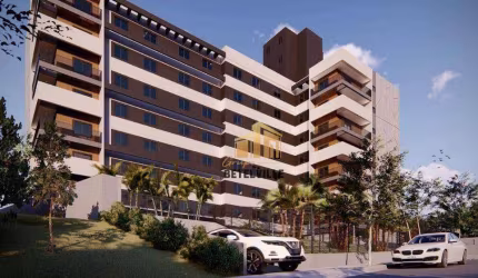Studio com 1 dormitório à venda, 31 m² - Novo Mundo - Curitiba/PR