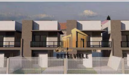 Sobrado à venda, 96 m² - Embu - Colombo/PR