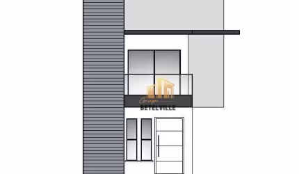 Sobrado com 3 dormitórios à venda, 187 m² - Centro - Colombo/PR