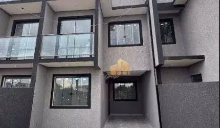 Sobrado com 3 dormitórios à venda, 60 m² - Campo de Santana - Curitiba/PR