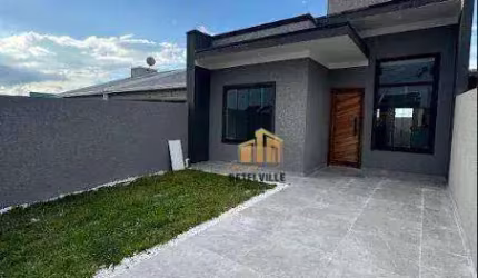 Casa com 3 dormitórios à venda, 60 m² - Nações - Fazenda Rio Grande/PR