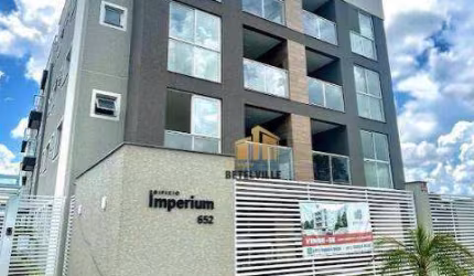 Apartamento com 3 dormitórios à venda, 70 m² - Weissópolis - Pinhais/PR