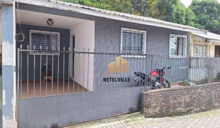 Casa com 2 dormitórios à venda, 80 m² - Vargem Grande - Pinhais/PR