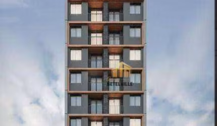Apartamento com 1 dormitório à venda, 27 m² - Centro - Curitiba/PR