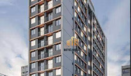 Apartamento com 2 dormitórios à venda, 34 m² - Centro - Curitiba/PR