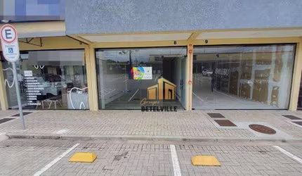 Loja para alugar, 133 m² - Sítio Cercado - Curitiba/Paraná