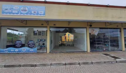 Loja para alugar, 134 m² - Sítio Cercado - Curitiba/Paraná