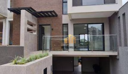 Sobrado com 3 dormitórios à venda, 158 m² - Abranches - Curitiba/PR