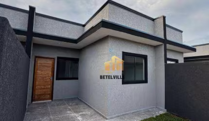 Casa com 2 dormitórios à venda, 42 m² - Campo de Santana - Curitiba/PR