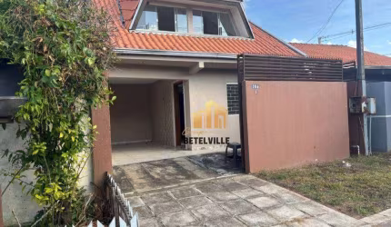 Sobrado com 1 dormitório à venda, 105 m²- Tatuquara - Curitiba/PR