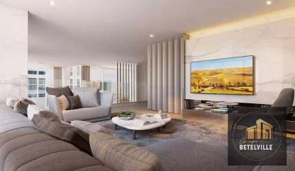 Apartamento Duplex com 4 dormitórios à venda, 534 m² - Cabral - Curitiba/PR