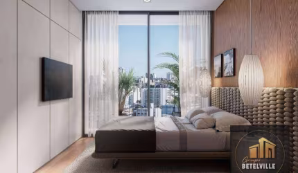 Apartamento com 2 quartos à venda por R$ 1.638.161 - Batel - Curitiba/PR