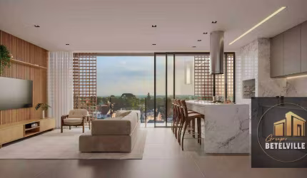 Apartamento à venda por R$ 2.513.001,00 - Bigorrilho - Curitiba/PR