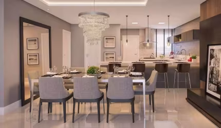 Cobertura com 3 dormitórios à venda, 240 m² - Cabral - Curitiba/PR