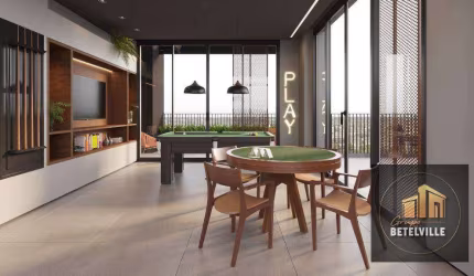 Apartamento com 2 dormitórios à venda, 66 m² - Novo Mundo - Curitiba/PR