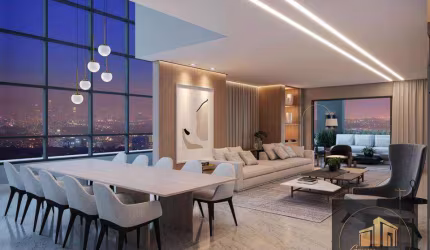 Apartamento com 3 dormitórios à venda, 241 m² - Água Verde - Curitiba/PR
