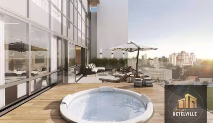 Apartamento Duplex com 4 dormitórios à venda, 498 m² - Centro - Curitiba/PR